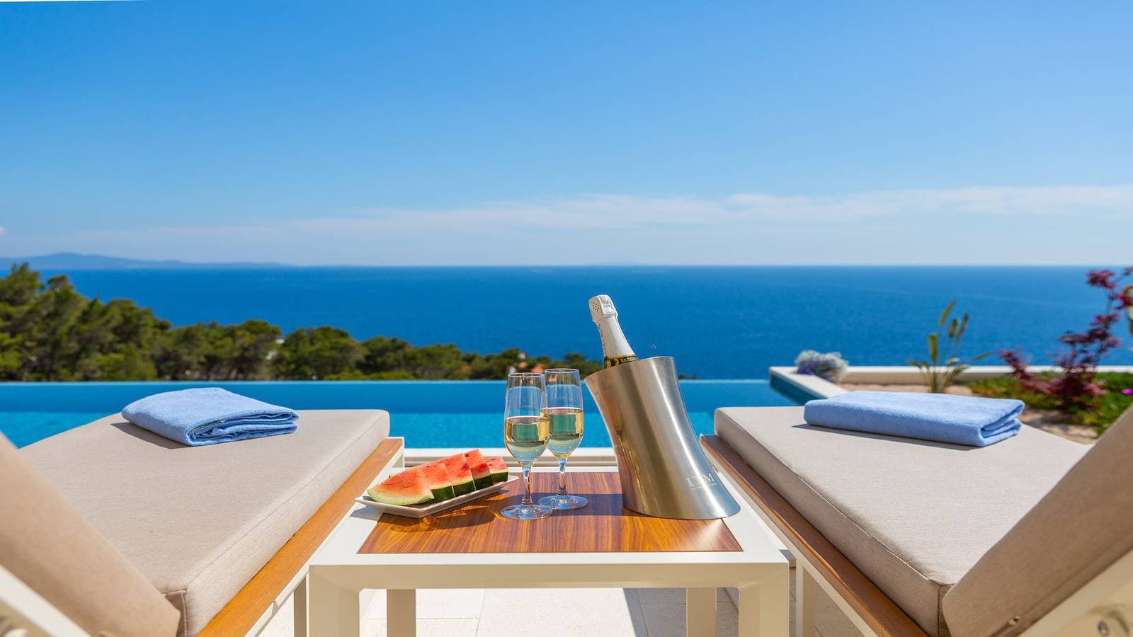 Foto 2 von 28: Villa Haute Couture - Hervorragende luxuriöse Strandvilla mit 5 Schlafzimmern für 12 Gäste