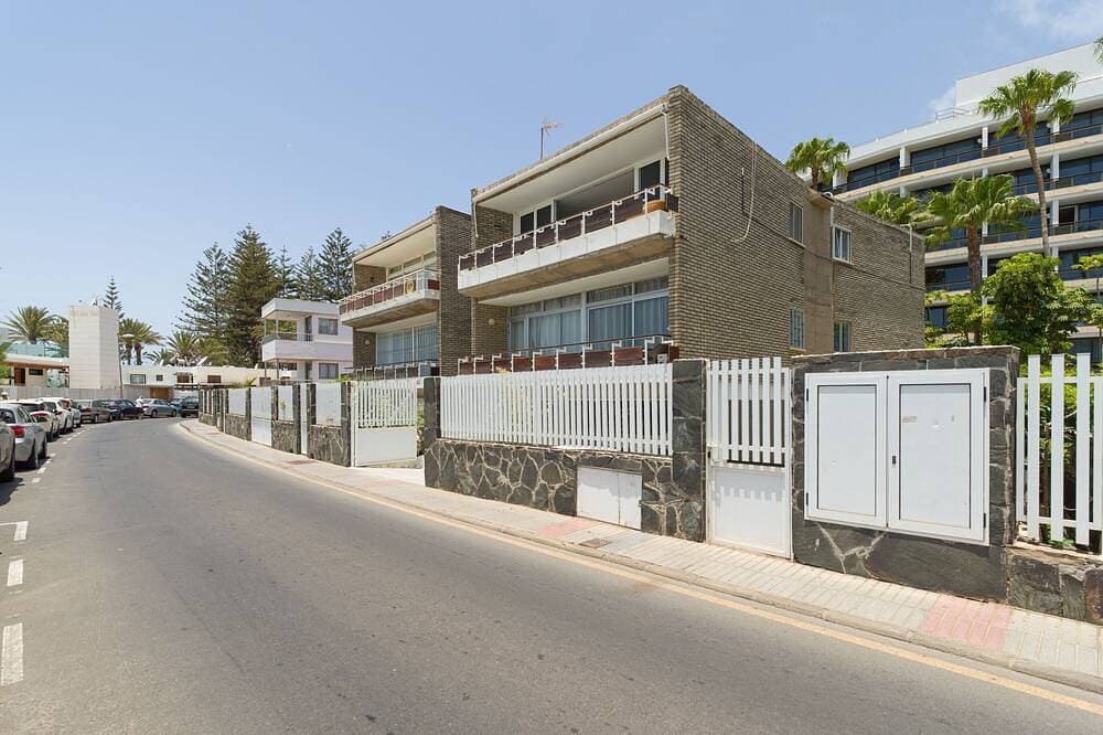Foto 12 von 28: Ferienwohnung mit Garten in Maspalomas, nur 30 m vom Strand entfernt