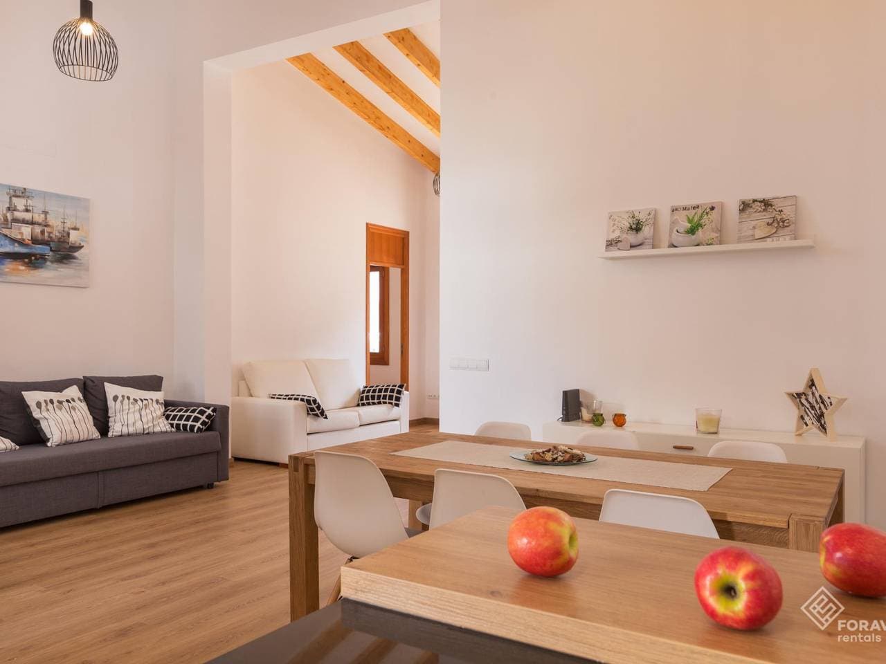 Foto 4 von 34: Casa Embat - Schönes Haus mit Terrasse 150 Meter vom Strand von Can Picafort