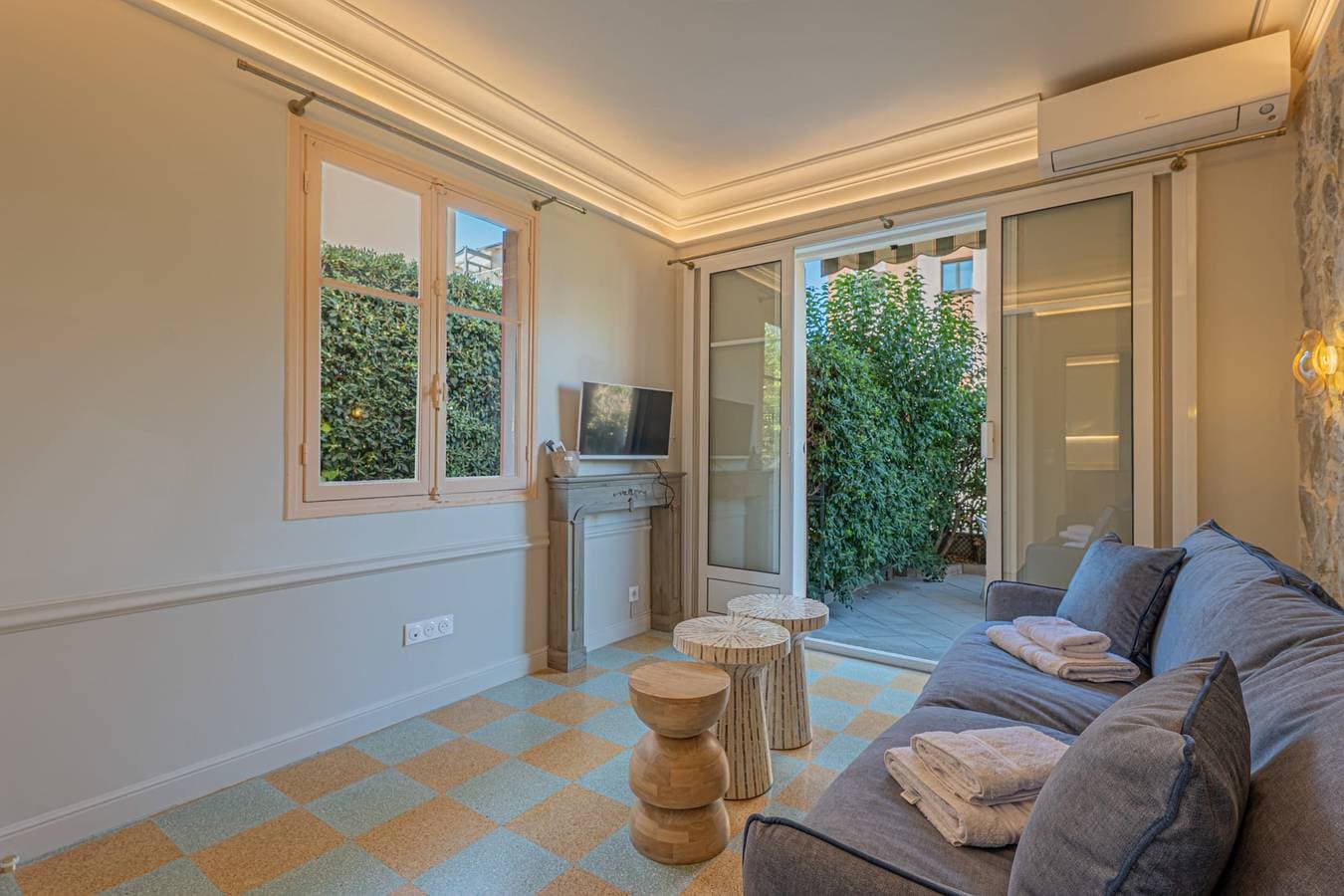 Foto 6 von 23: Ferienwohnung für 2 Personen mit Terrasse