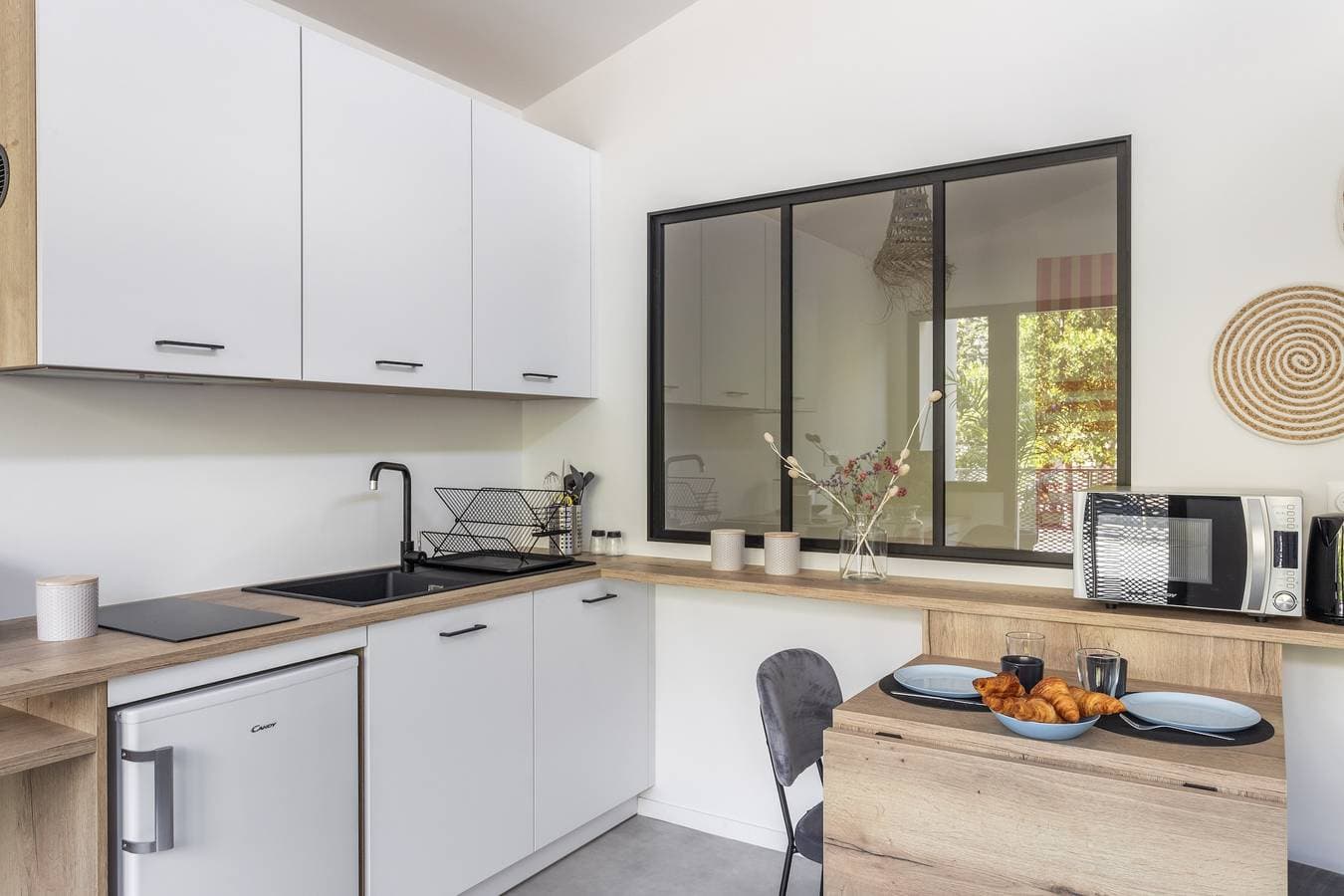 Foto 4 von 14: Ferienwohnung für 2 Personen mit Balkon