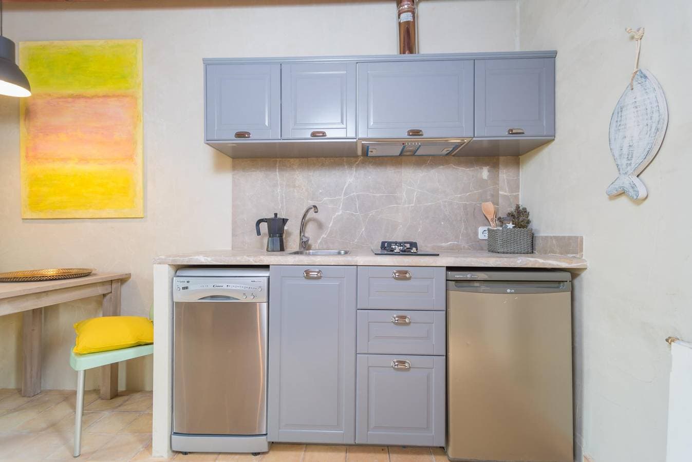 Foto 9 von 23: Can Pina -Eco Redonda 2 - Apartment mit Gemeinschaftspool in Costitx. WiFi gratis