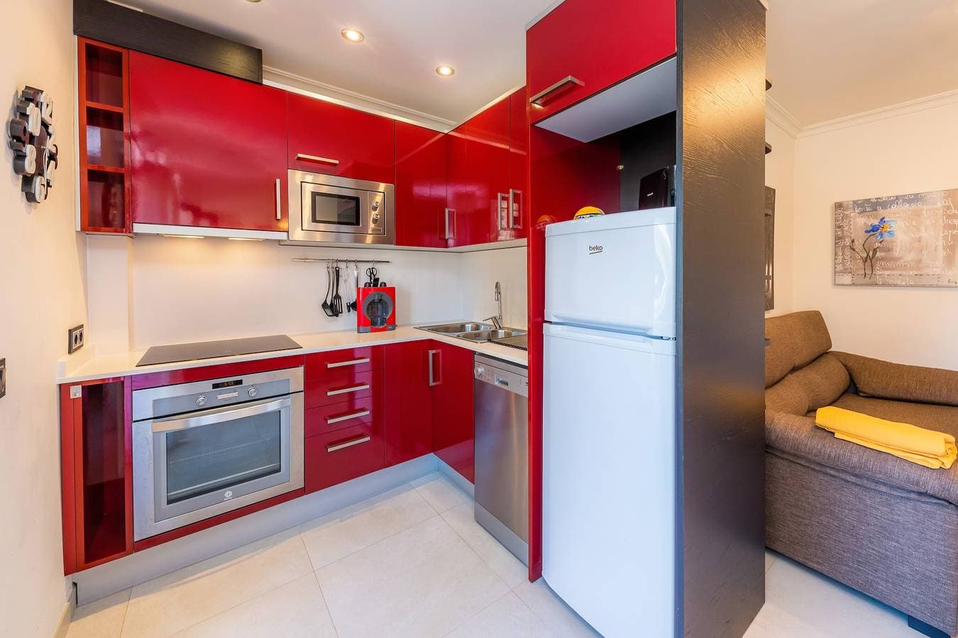 Foto 10 von 25: Ferienwohnung 'Neo' in Strandnähe mit Balkon und WLAN