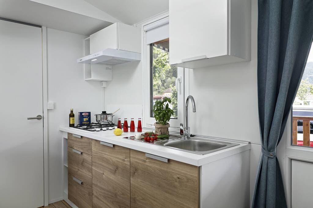 Foto 7 von 58: Ferienpark Bijela Uvala Mobilehome Mars für 5 Personen