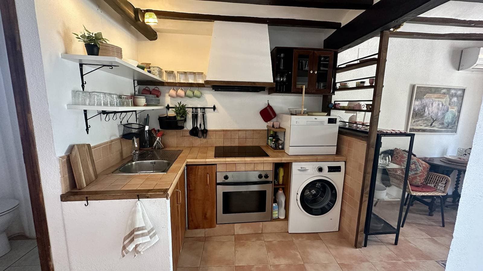 Foto 7 von 13: Ferienwohnung für 2 Personen mit Meerblick