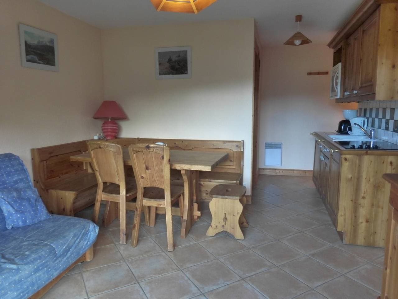 Foto 10 von 14: Charmante 3-Zimmer-Wohnung für 4 in Méribel Village, nahe Pisten