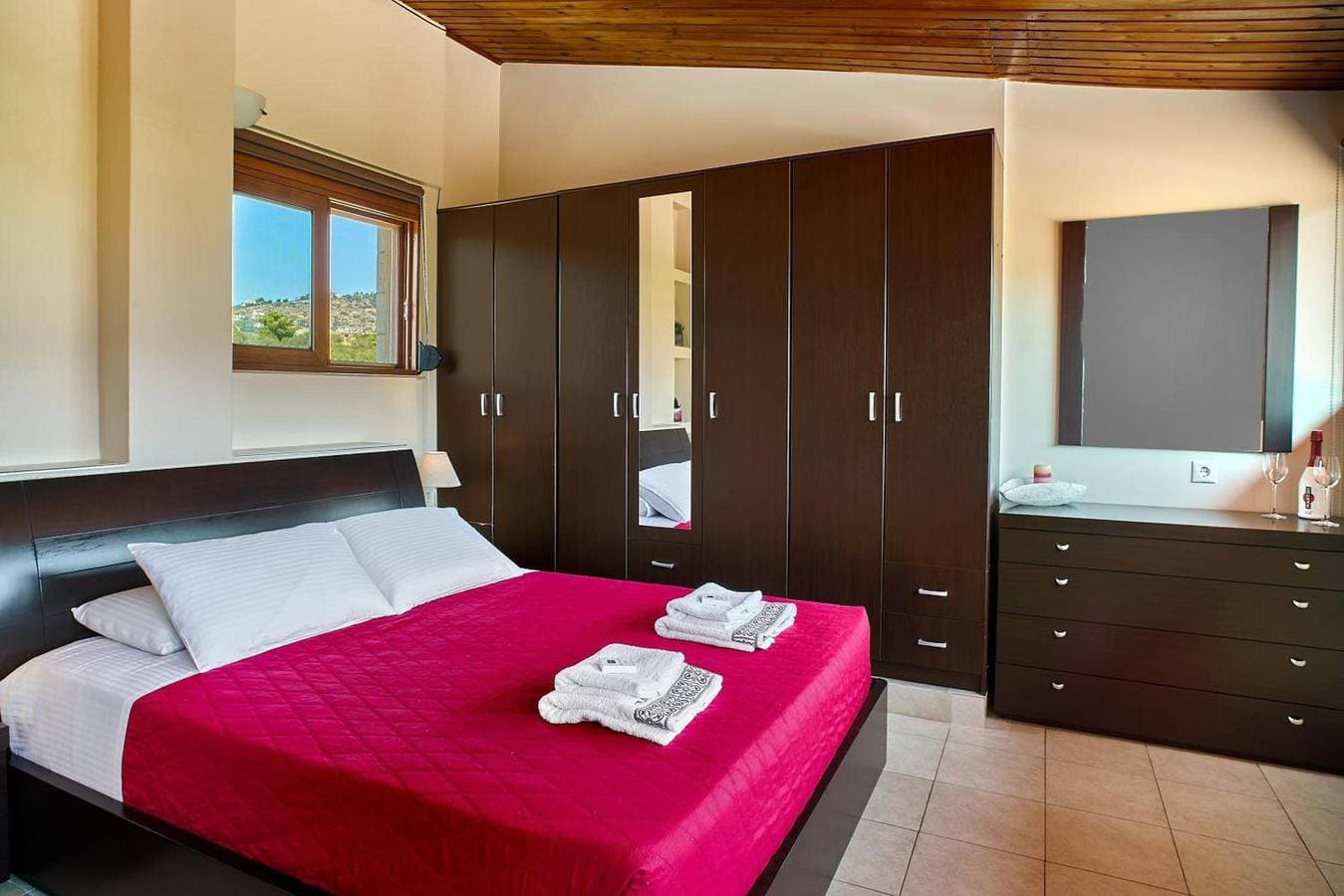 Foto 10 von 41: Villa „Vlite“ mit Meerblick, WLAN und Klimaanlage