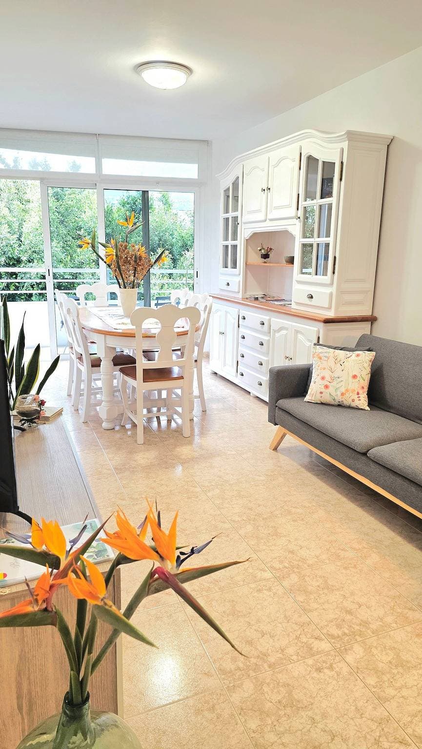 Foto 2 von 30: Ferienwohnung 'Corazón De Aridane' mit Bergblick, Balkon und Wi-Fi