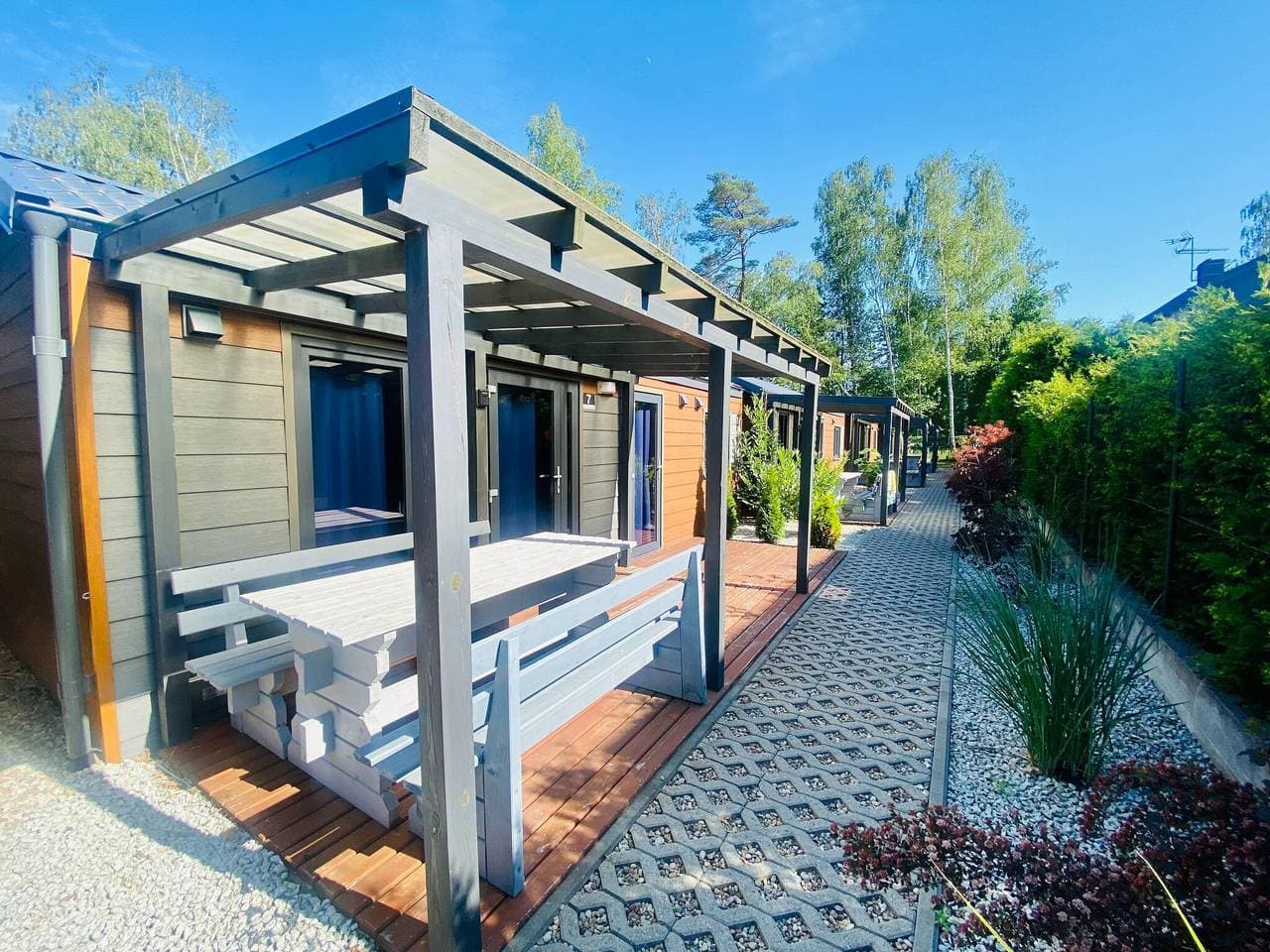 Bungalow in Dziwnów nahe Ostsee-Promenade 1