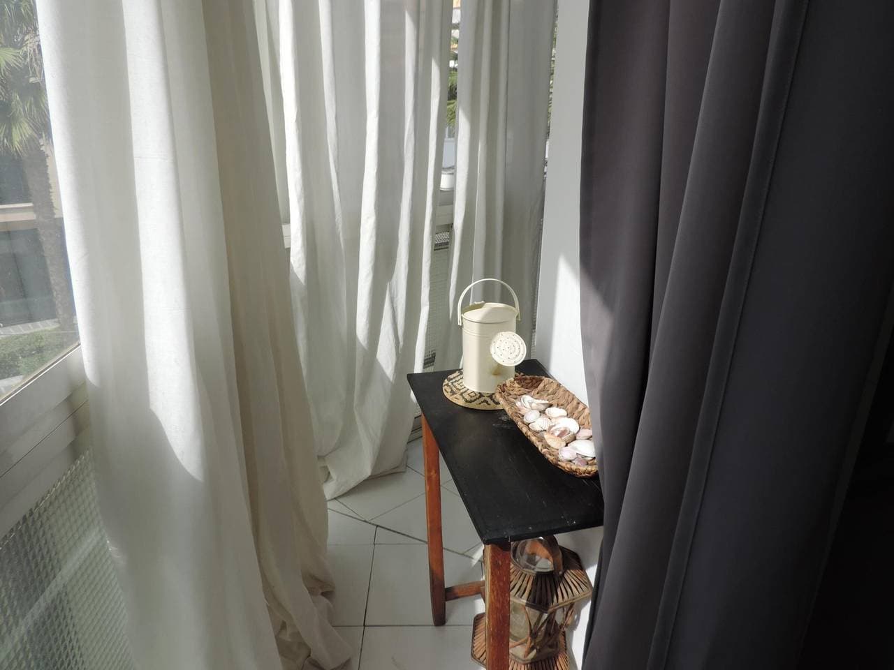 Foto 8 von 23: Zentrales Studio, 450 m zum Strand von Bajondillo, Balkon, schnelle WLAN