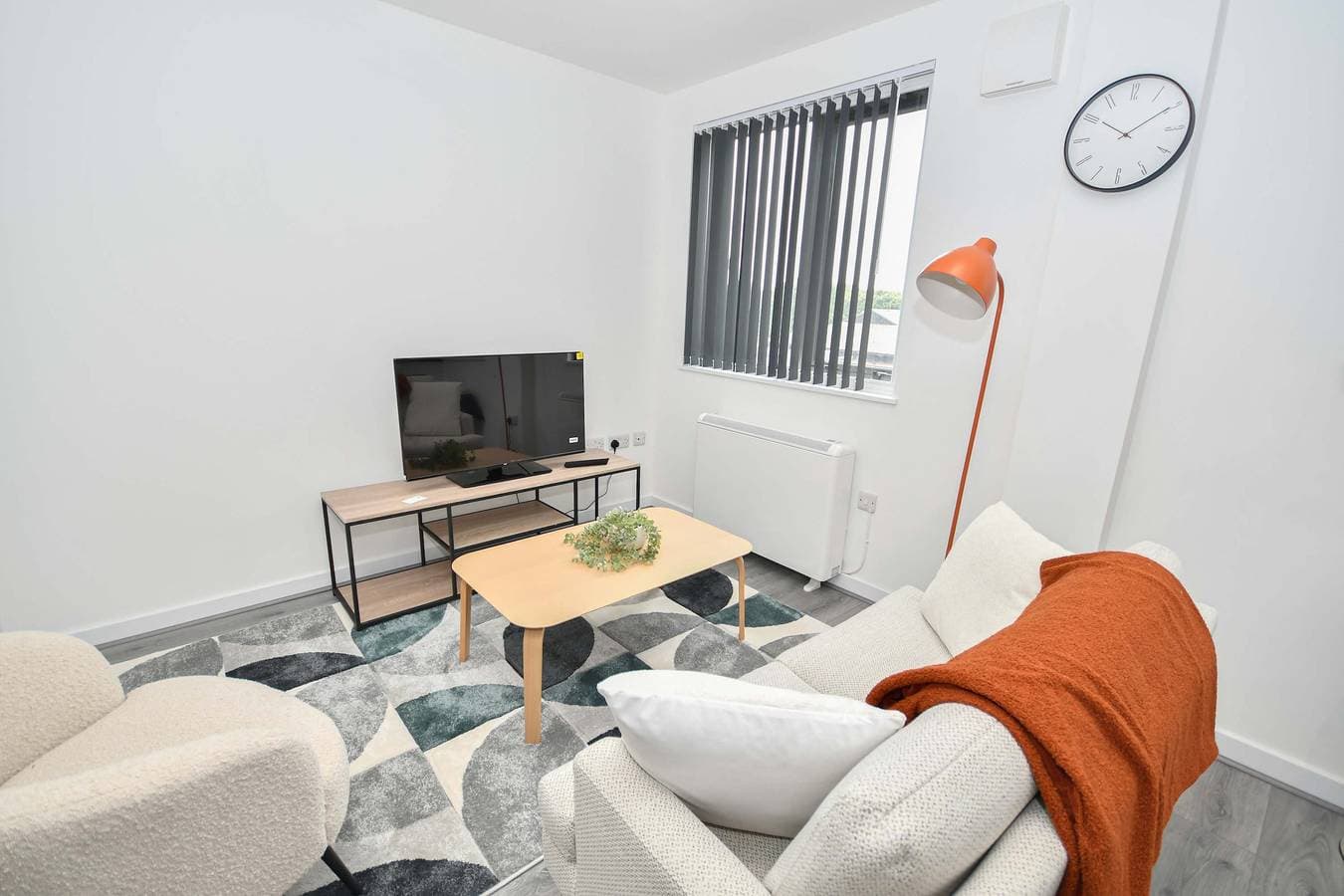 Foto 10 von 30: Modern & Stylish 1 Bed Apartment in Leeds