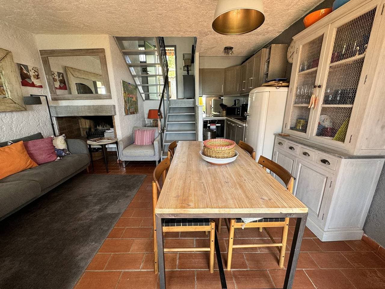 Foto 7 von 18: Mas mit 2 Schlafzimmern, Meerblick, Pool, WLAN