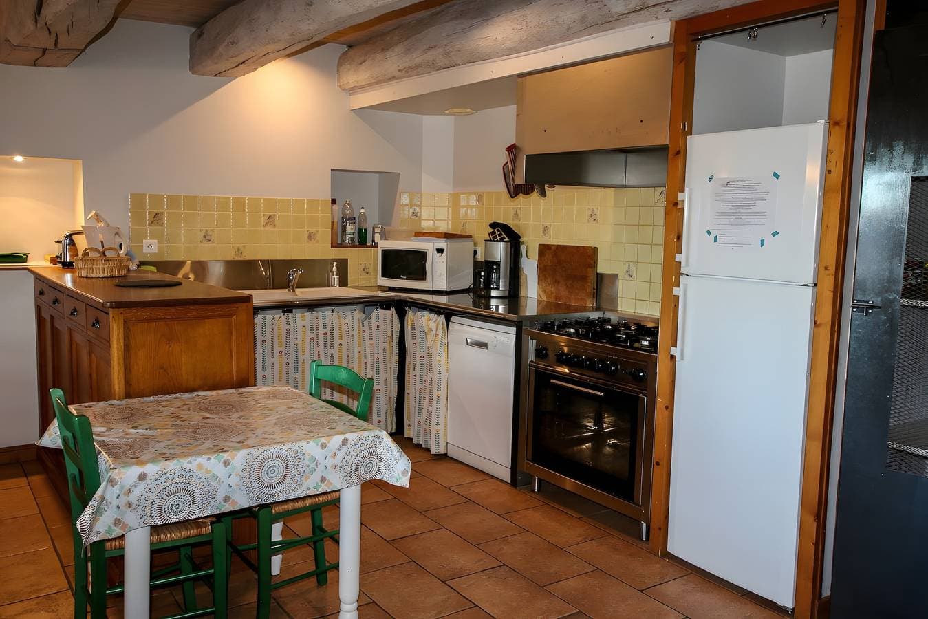 Foto 8 von 19: Gîte de la poucinière – Charmantes Ferienhaus für 14 Personen in restauriertem Bauernhof