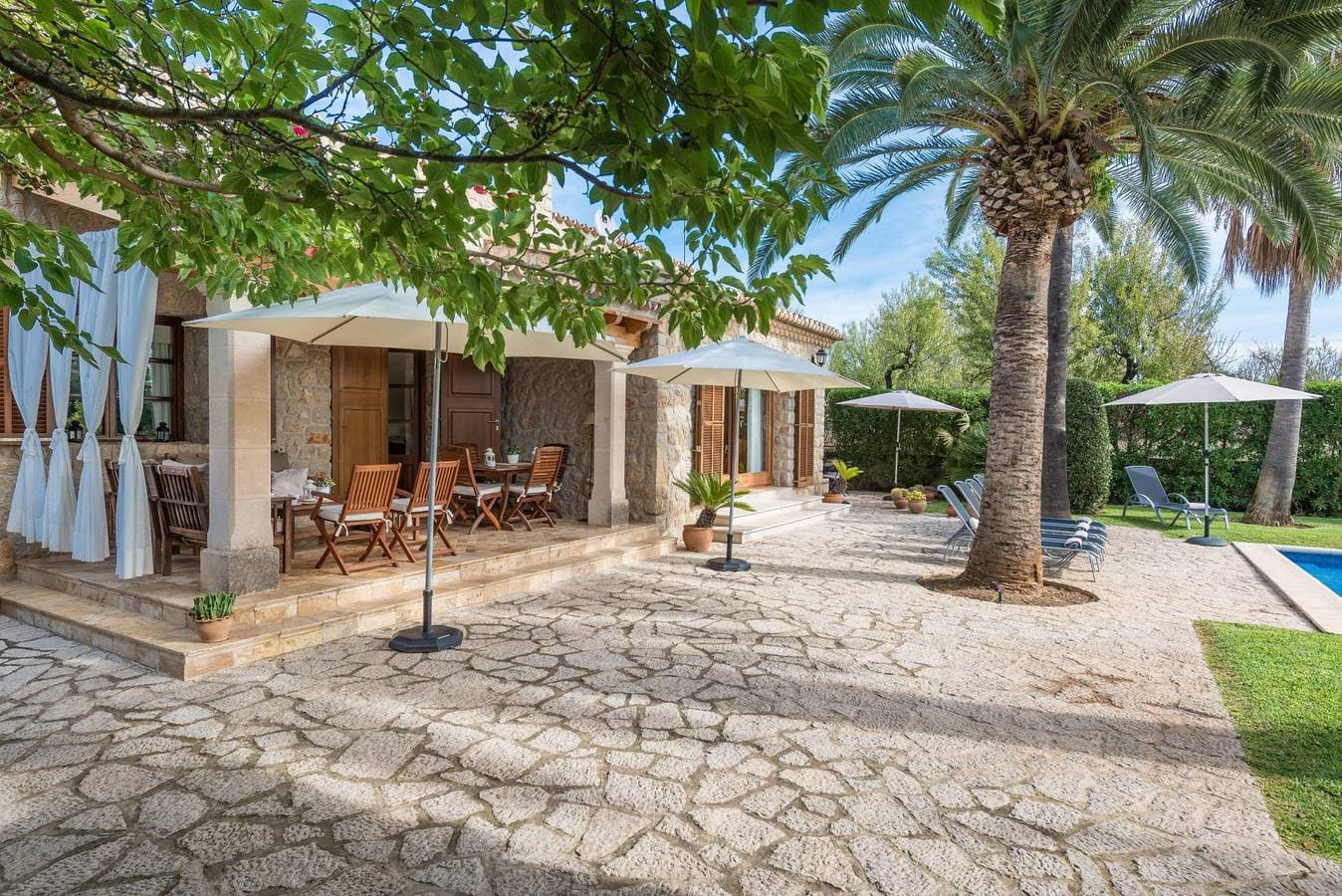 Foto 10 von 38: Finca Pou Nou – Fantastische Villa mit Privatpool, 750 Meter von Inca entfernt. WiFi gratis