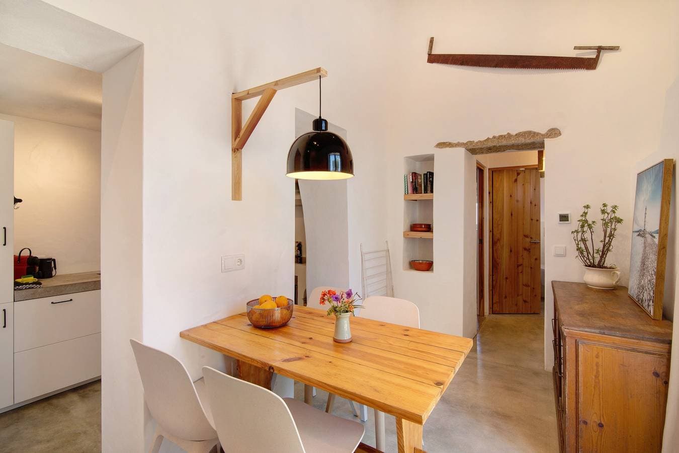 Foto 5 von 25: Ferienhaus Casa Burro mit Bergblick, Gemeinschaftspool, Garten und WLAN