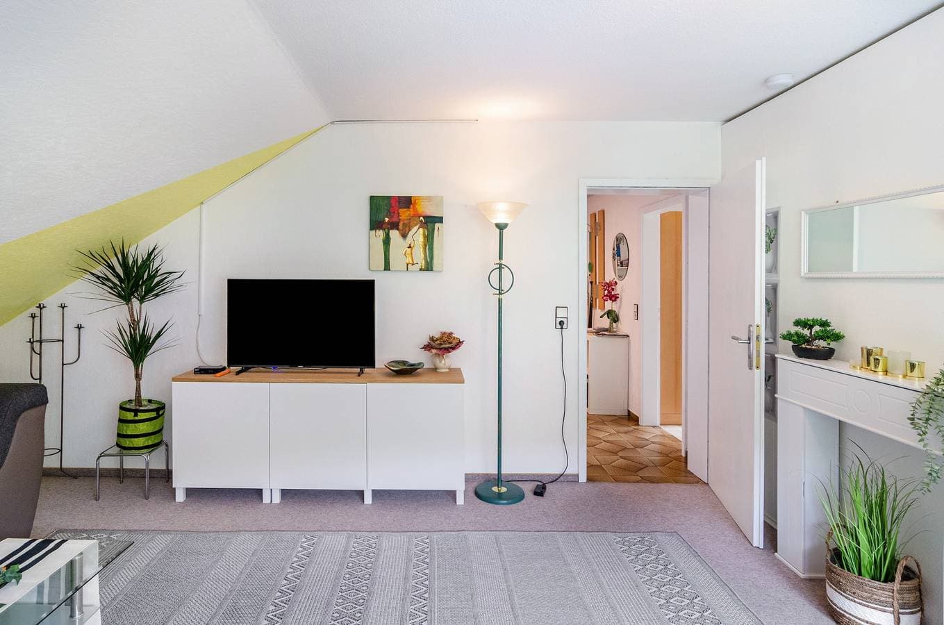 Foto 6 von 38: Ferienhaus 'Am Rehwinkel' mit Balkon und Wi-Fi