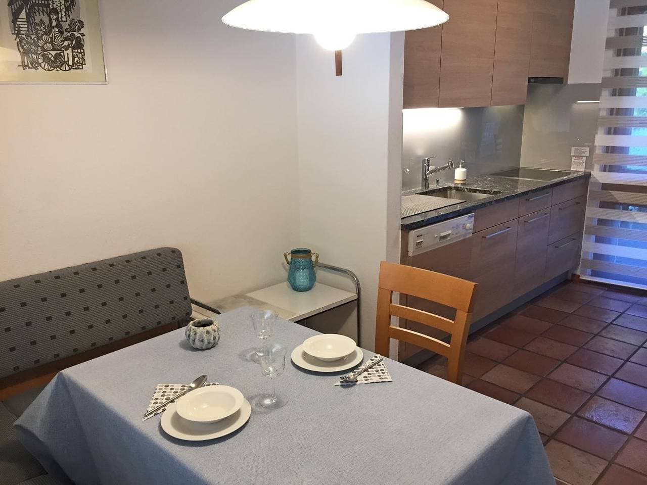 Foto 12 von 27: Gemütliches Ferien-Reihenhaus mit Aussenpool und Terrasse mit Panoramablick