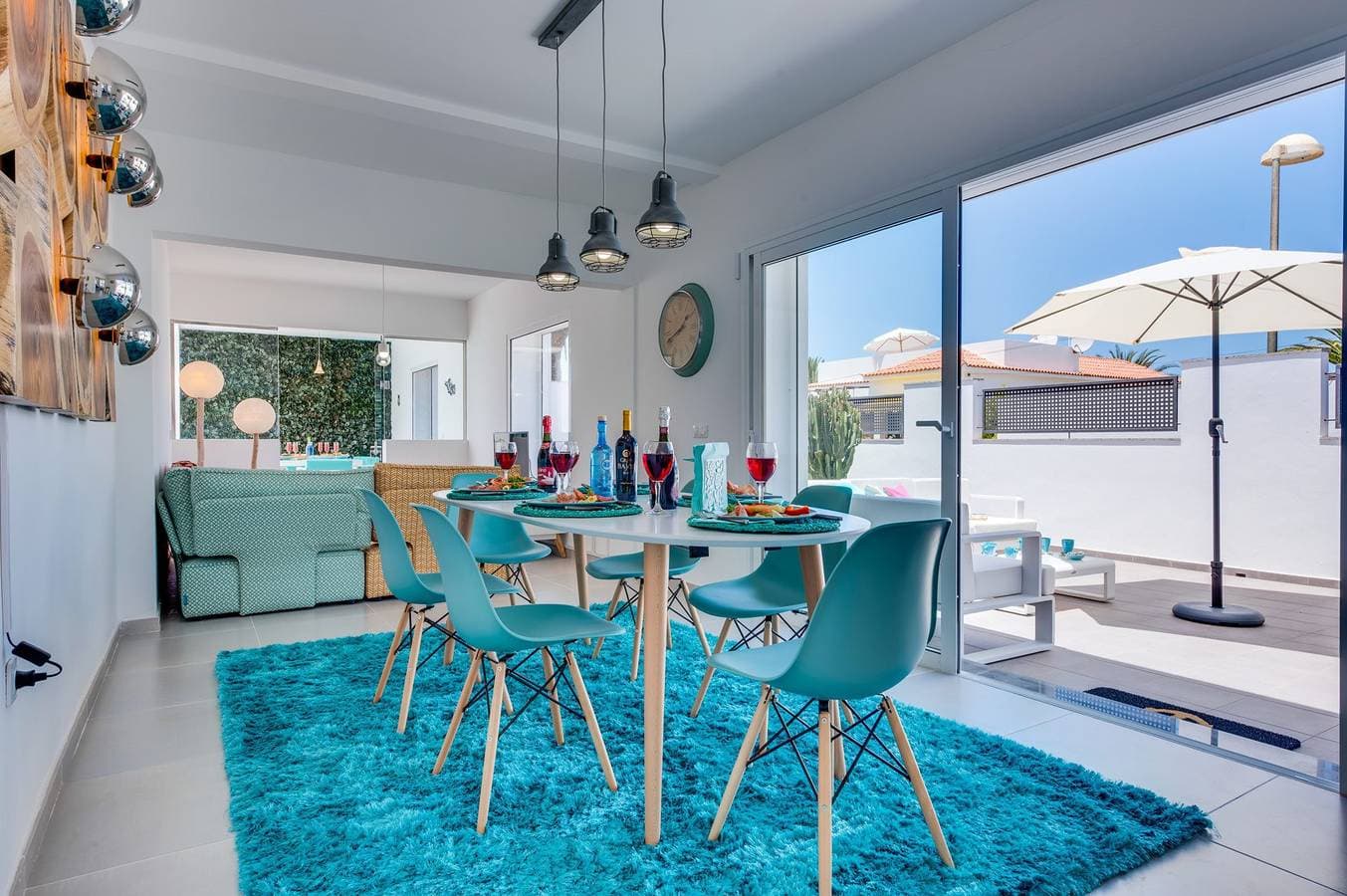 Foto 9 von 21: Villa für 6 Personen mit Garten