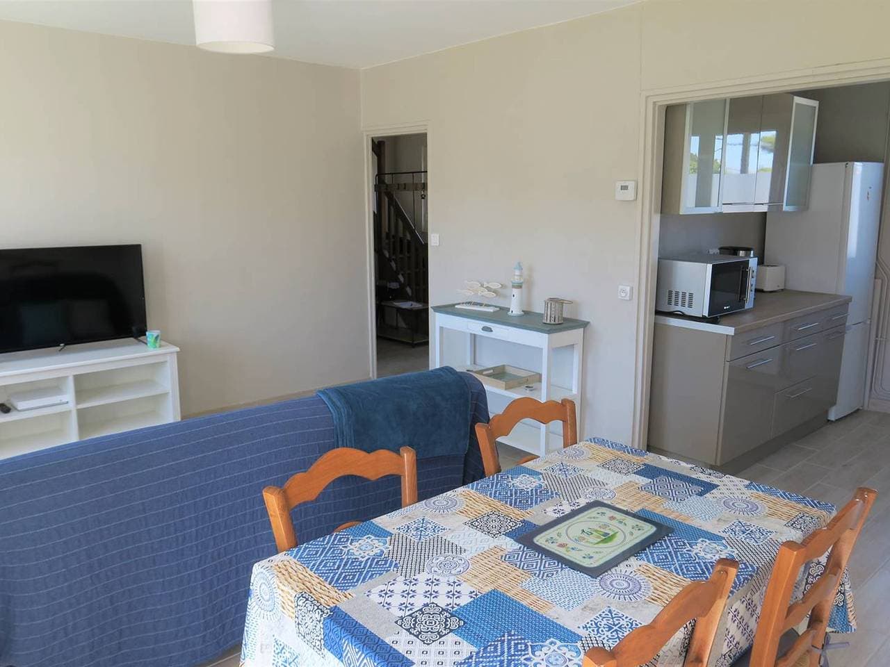 Foto 6 von 20: Renoviertes Haus mit eingezäuntem Garten, WLAN und Nähe zum Ploumanac'h-Hafen in Perros-Guirec