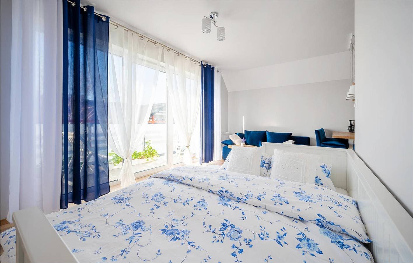 Foto 8 von 11: Ferienwohnung für 4 Personen mit Terrasse