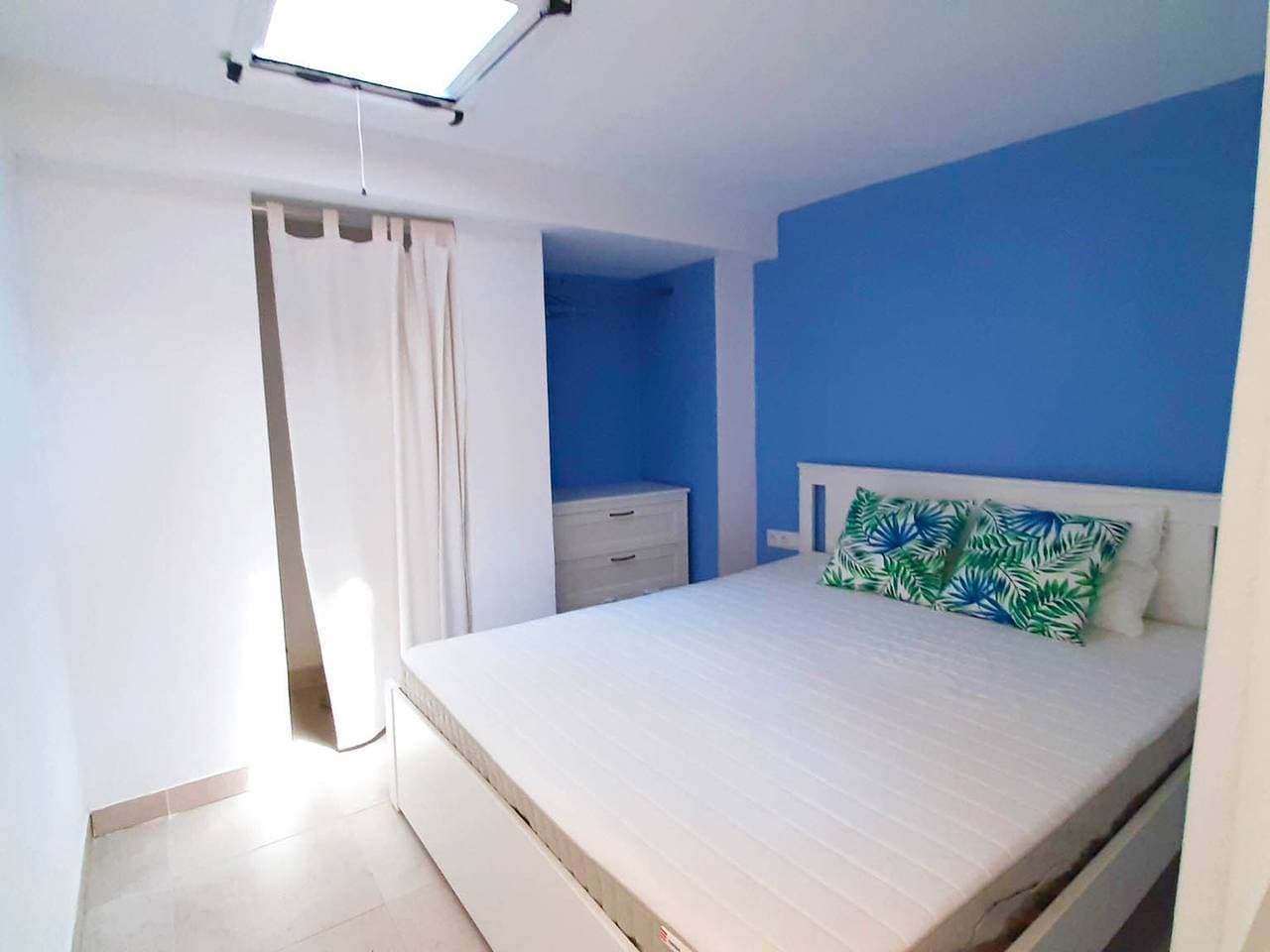 Foto 8 von 13: Appartement rénové à Llafranc, 5 pers, terrasse, lave-linge, à 200m de la mer