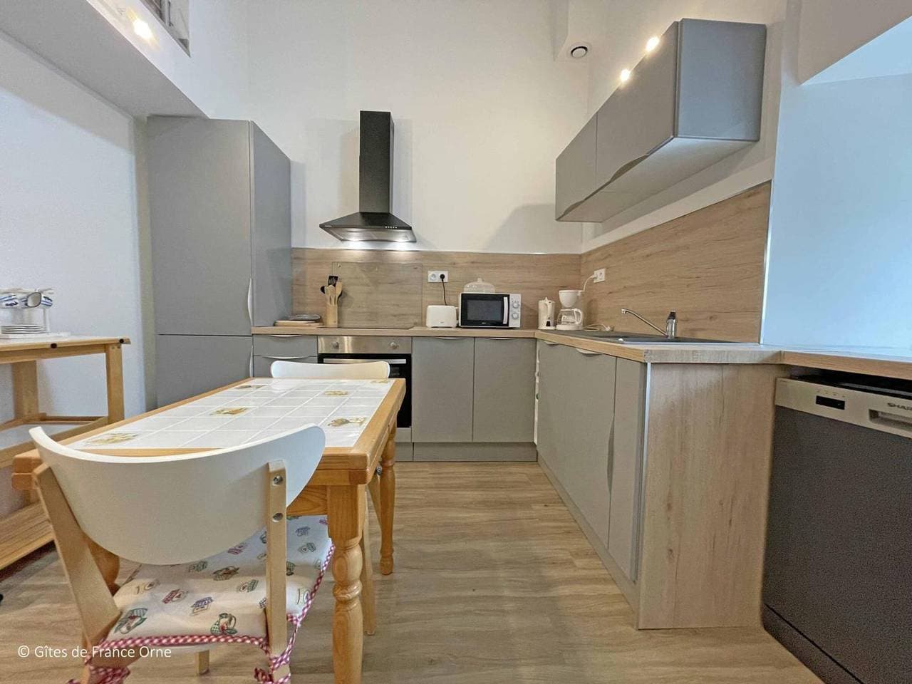 Foto 3 von 16: Duplex-Studio, Natur der Normannischen Schweiz, Haustiere erlaubt