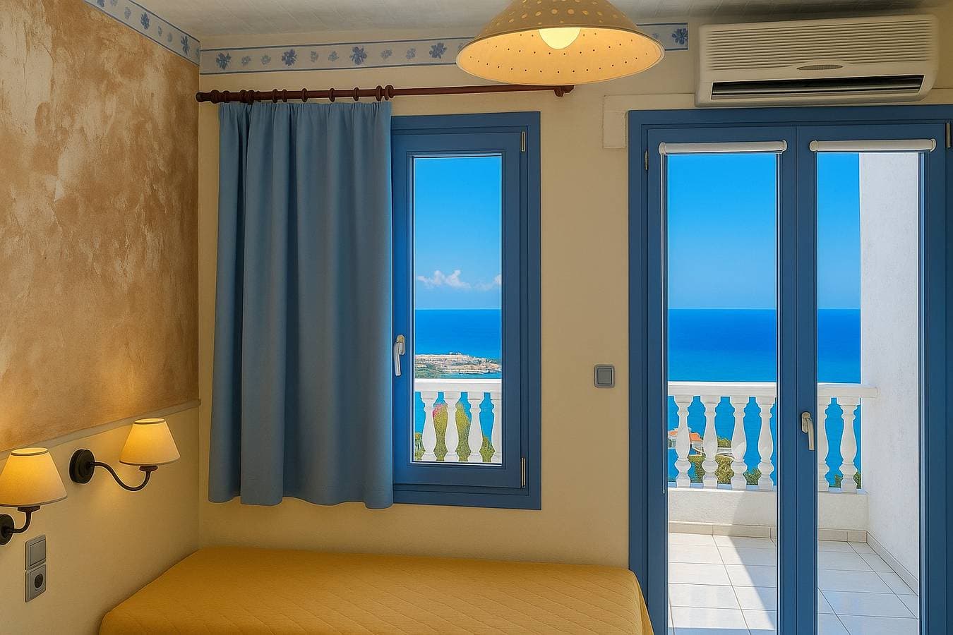 Foto 7 von 11: Villa für 10 Personen mit Meerblick