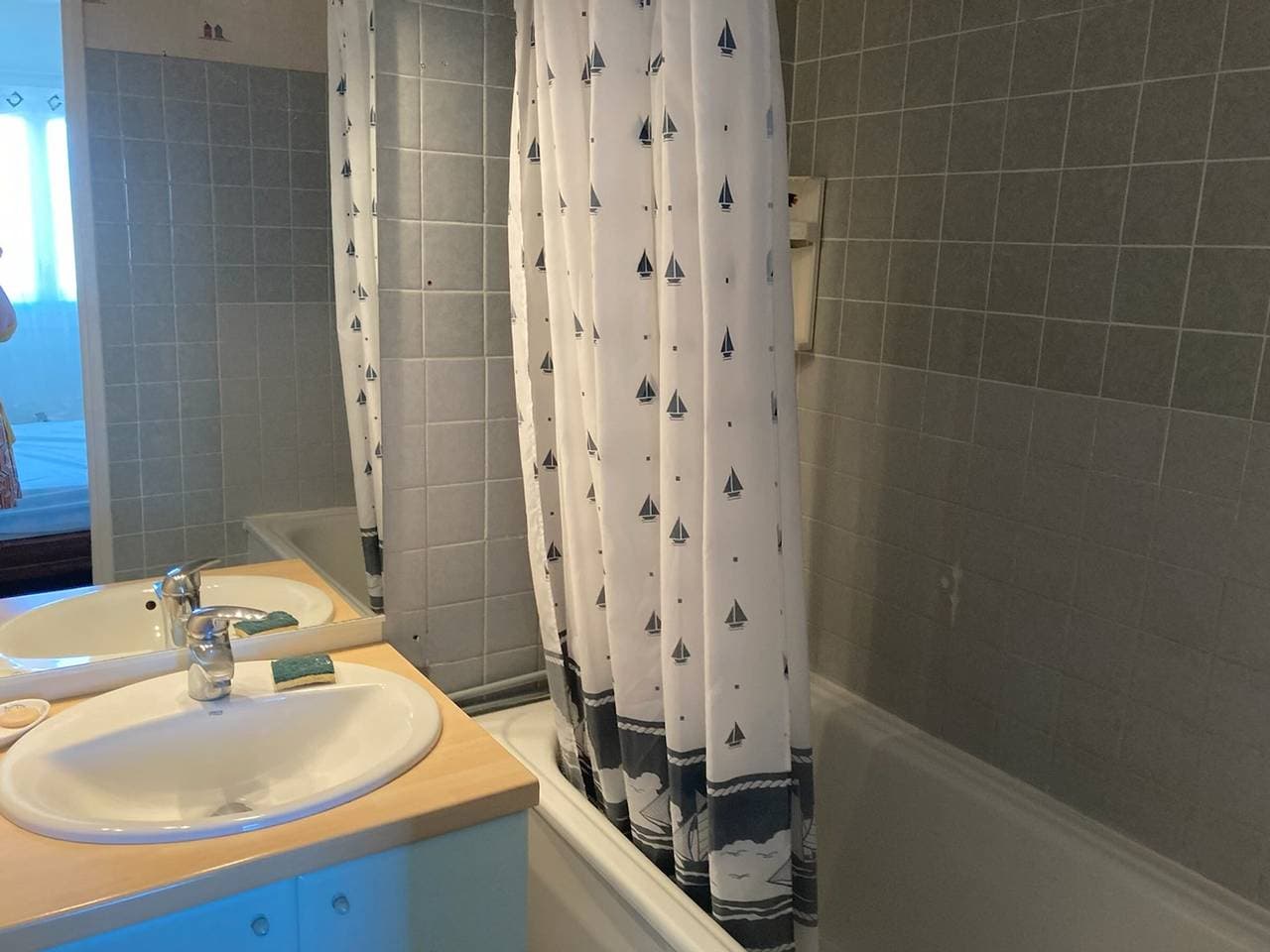 Foto 7 von 15: 2-Zimmer-Wohnung mit Balkon, wenige Schritte vom Strand entfernt, WIFI und Parkplatz