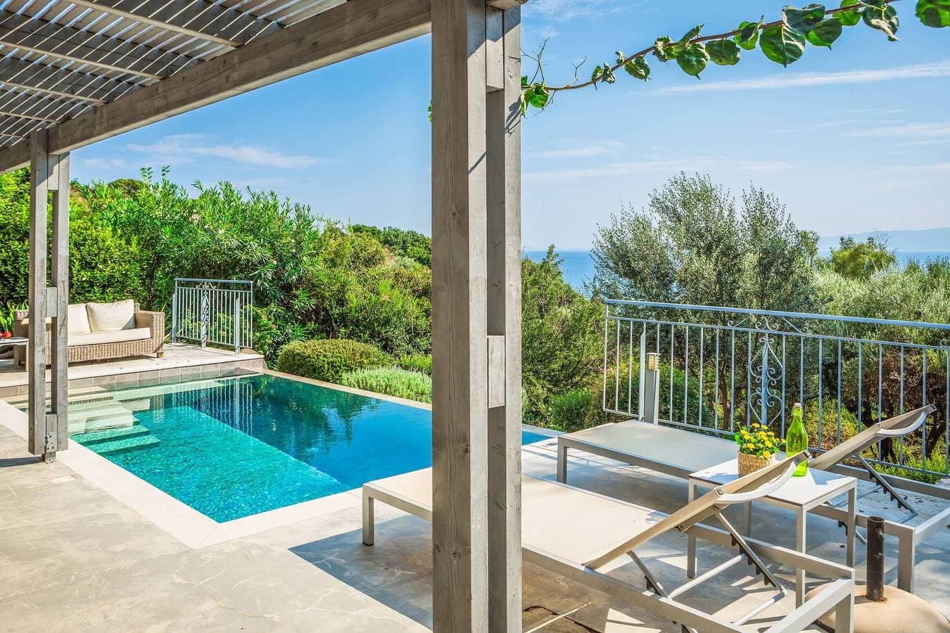 Foto 6 von 15: Villa für 2 Personen mit Pool