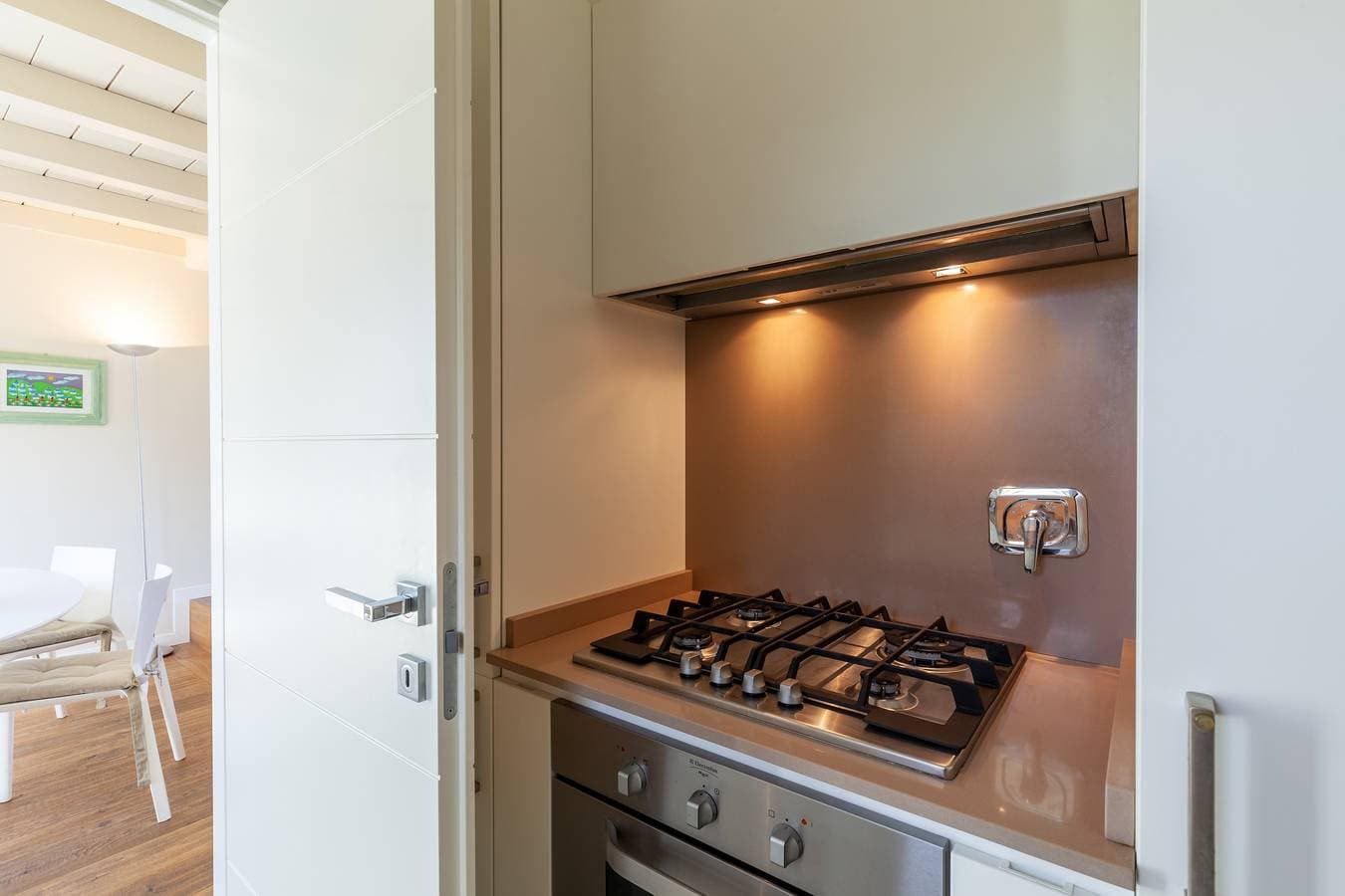 Foto 12 von 23: Ferienwohnung 'Bacco' mit Meerblick, Terrasse und WLAN