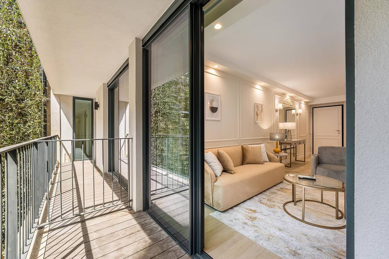 Ferienwohnung 50m² 1