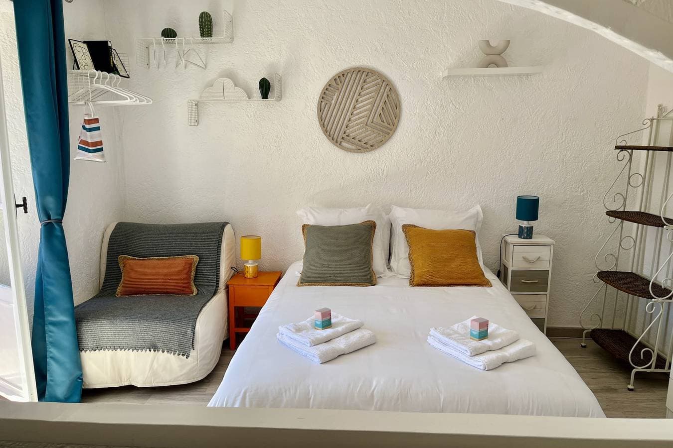 Foto 9 von 22: Ferienwohnung für 4 Personen mit Balkon
