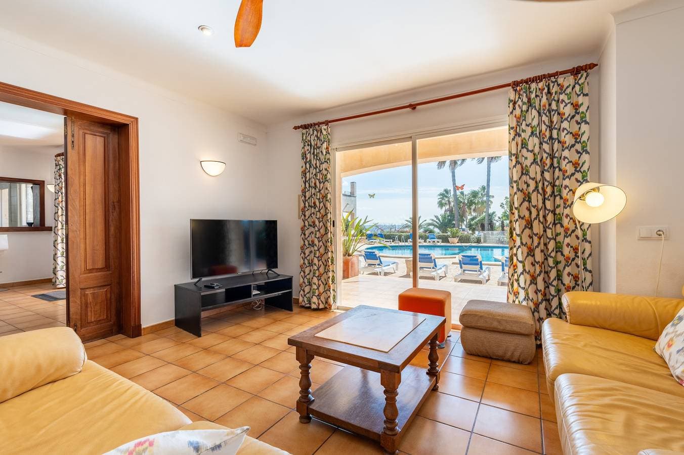 Foto 4 von 18: Ferienwohnung 'Residencial Planta Baja Cerca Playa' mit Meerblick, Wi-Fi und Klimaanlage