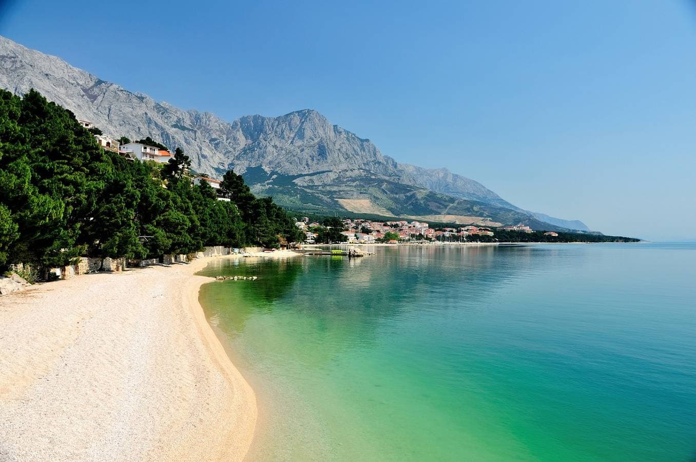 Foto 6 von 26: Studioapartment in Baška Voda mit Balkon, Klimaanlage, W-Lan, Waschmaschine (3785-3)