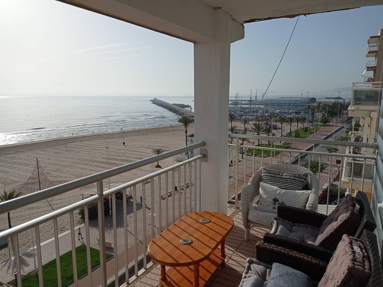 2-Zimmer-Wohnung in Gandia, Haustiere erlaubt, strandnah 1