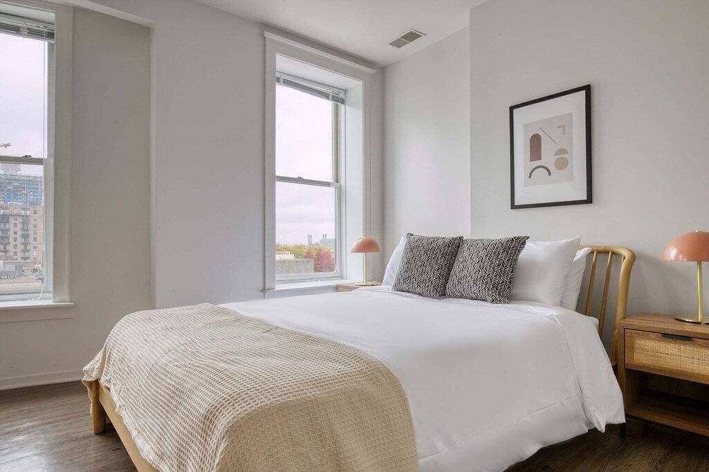Foto 13 von 18: Tasteful South Loop 1Br nr L & Grant Park, by Blueground