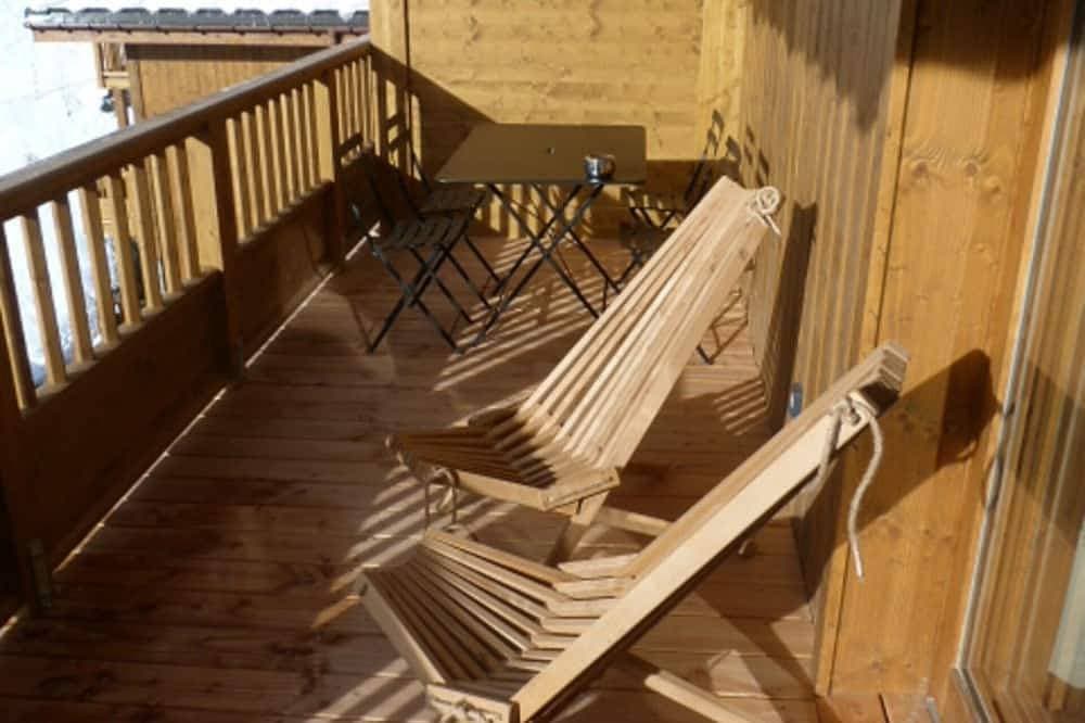 Foto 13 von 30: Appart Champagny La Plagne - Ski-in Ski-out, Wifi, Bettwäsche und Endreinigung inklusive
