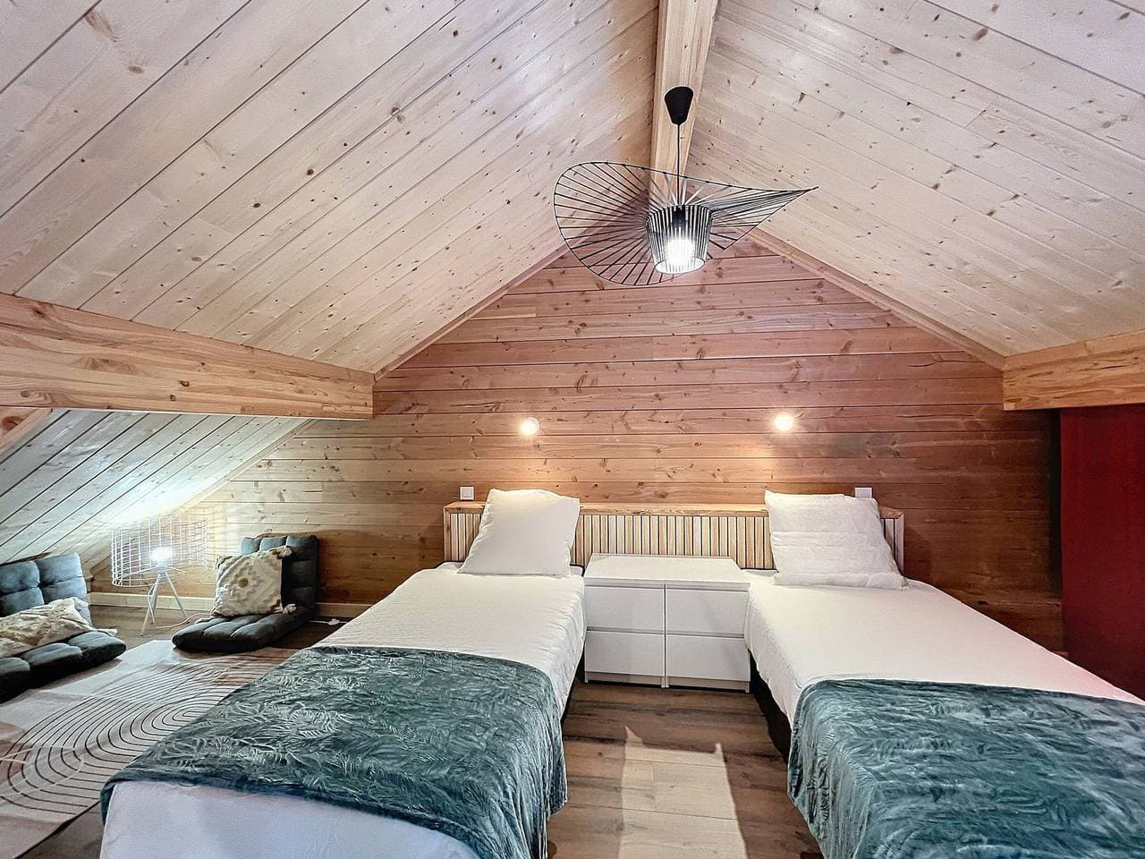 Foto 9 von 19: Komfort-Chalet 6 Pers. mit Parkplatz und WLAN in Le Corbier