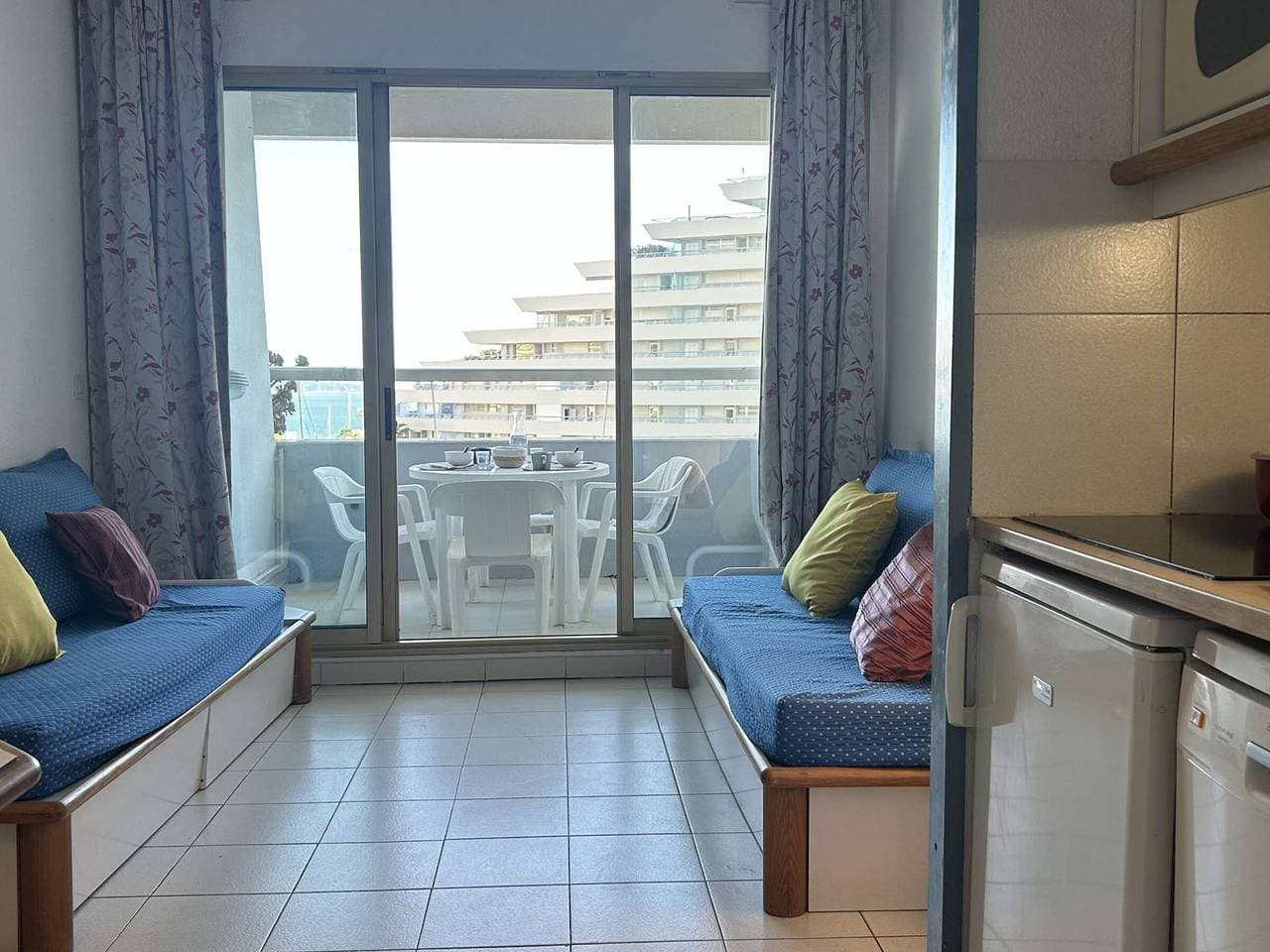Foto 13 von 15: Studio in Villeneuve-Loubet Plage mit Privatparkplatz, 2/4 Personen