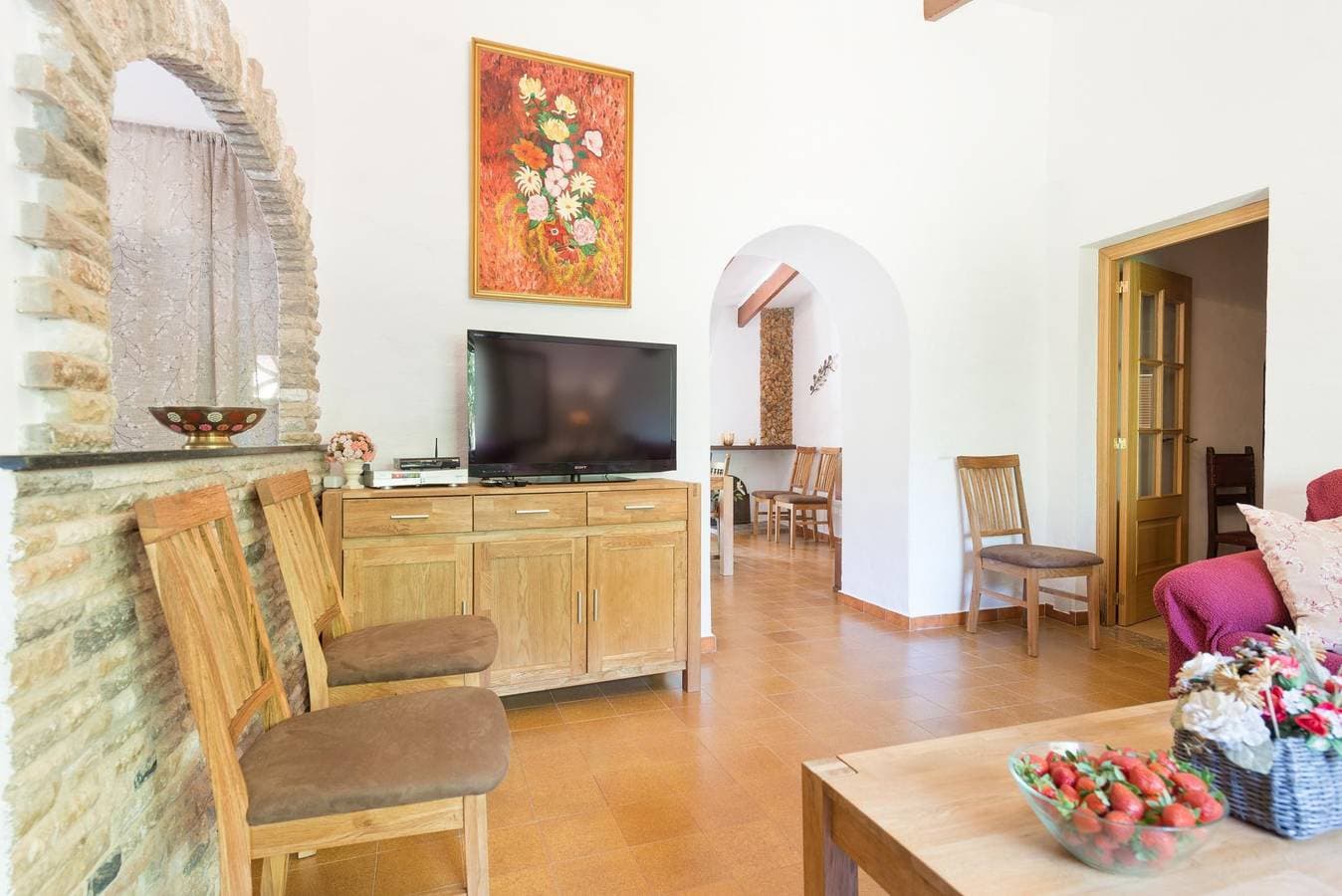 Foto 12 von 40: Can Company - Ferienhaus mit privaten Pool in Campanet. WiFi gratis