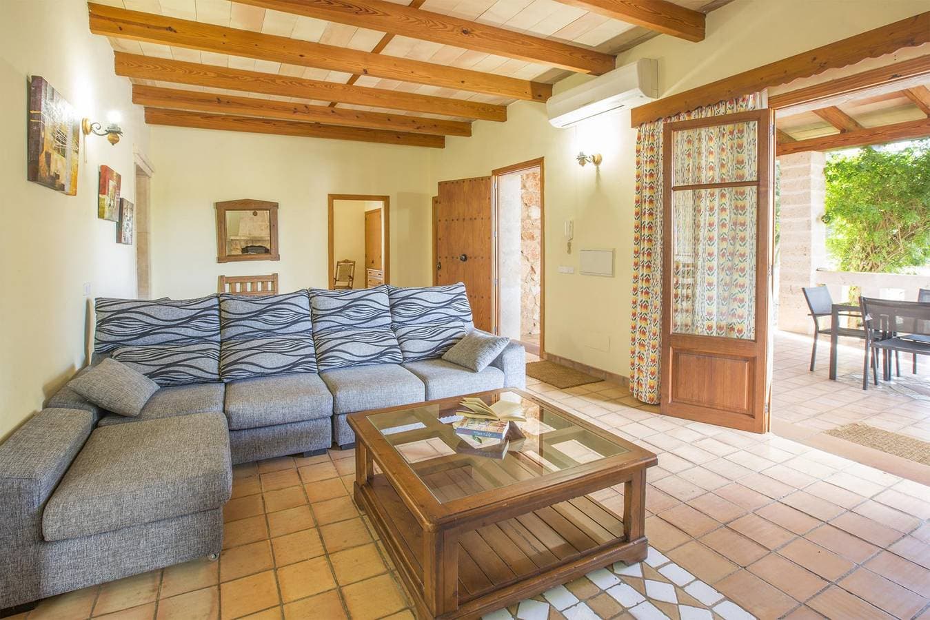 Foto 8 von 20: Sa Cunia - Ferienhaus mit privaten Pool in Campos. WiFi gratis