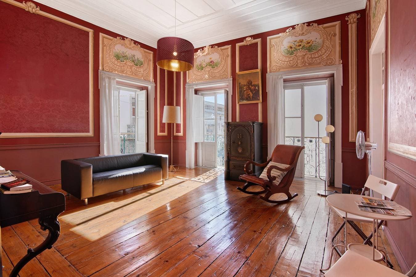 Foto 5 von 30: Zimmer 'Quarto 7' mit gemeinsamer Terrasse, Wi-Fi und Klimaanlage