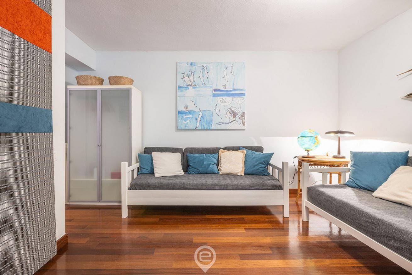 Foto 13 von 41: Ferienwohnung für 3 Personen mit Garten