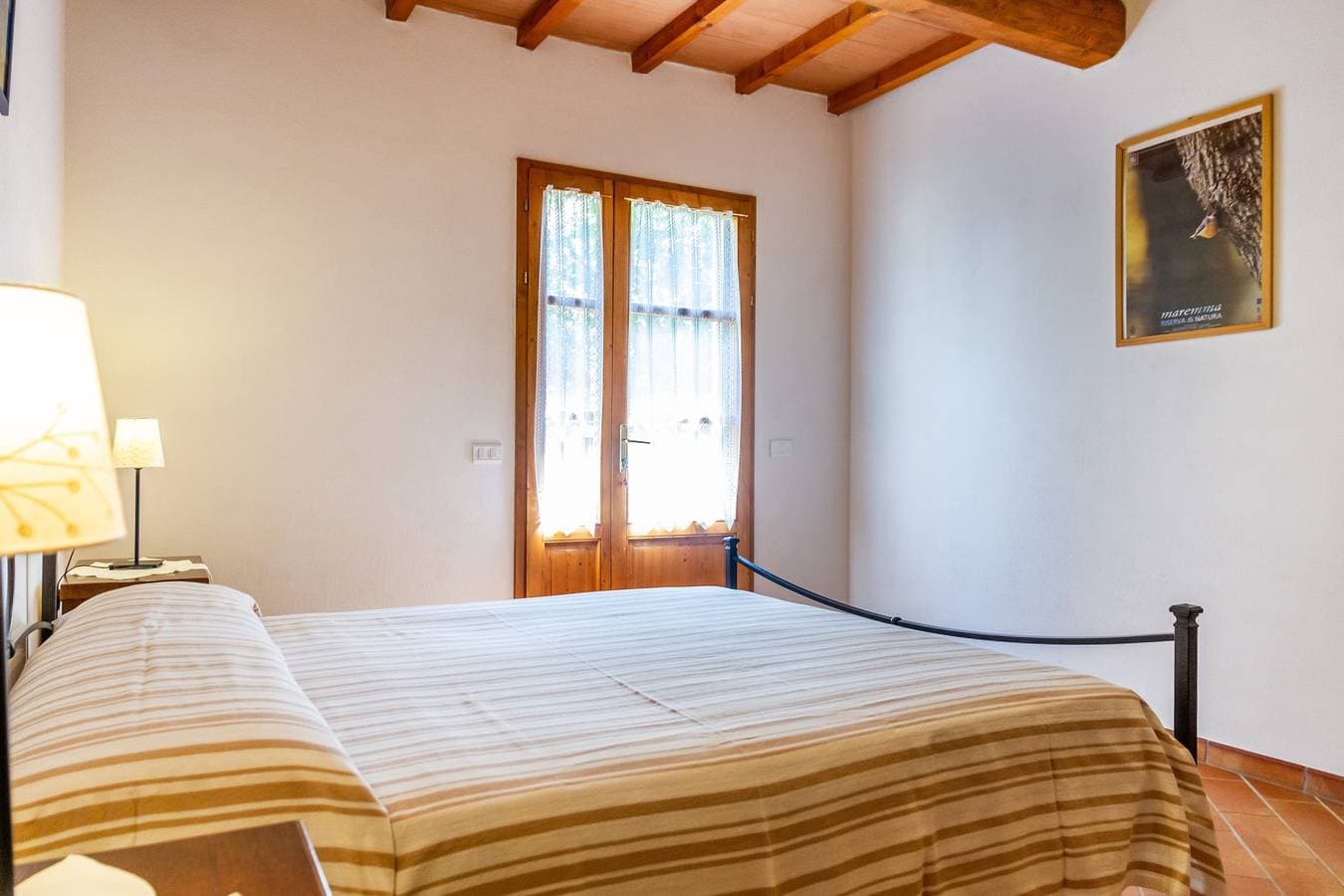 Foto 12 von 24: Ferienwohnung "Margherita - Agriturismo La Fattoria" mit Garten und WLAN