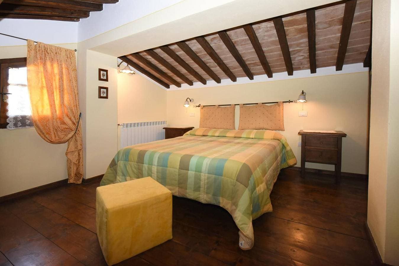 Foto 5 von 21: Apartment 'Giallo - La Valle Del Sole' mit Bergblick und WLAN