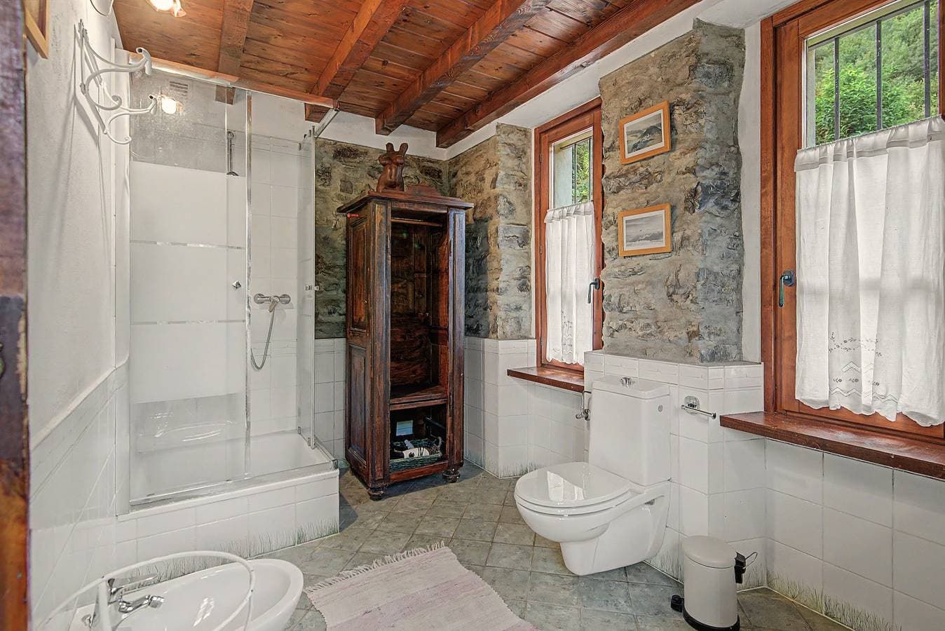 Foto 12 von 30: Ferienwohnung 'Casale La Selva Cottage Grande' mit Pool, geteiltem Garten und WLAN