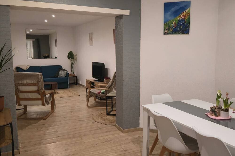 Foto 10 von 17: House with a garden in Le Havre, quiet location, near the tram, sleeps 2 to 6 people.