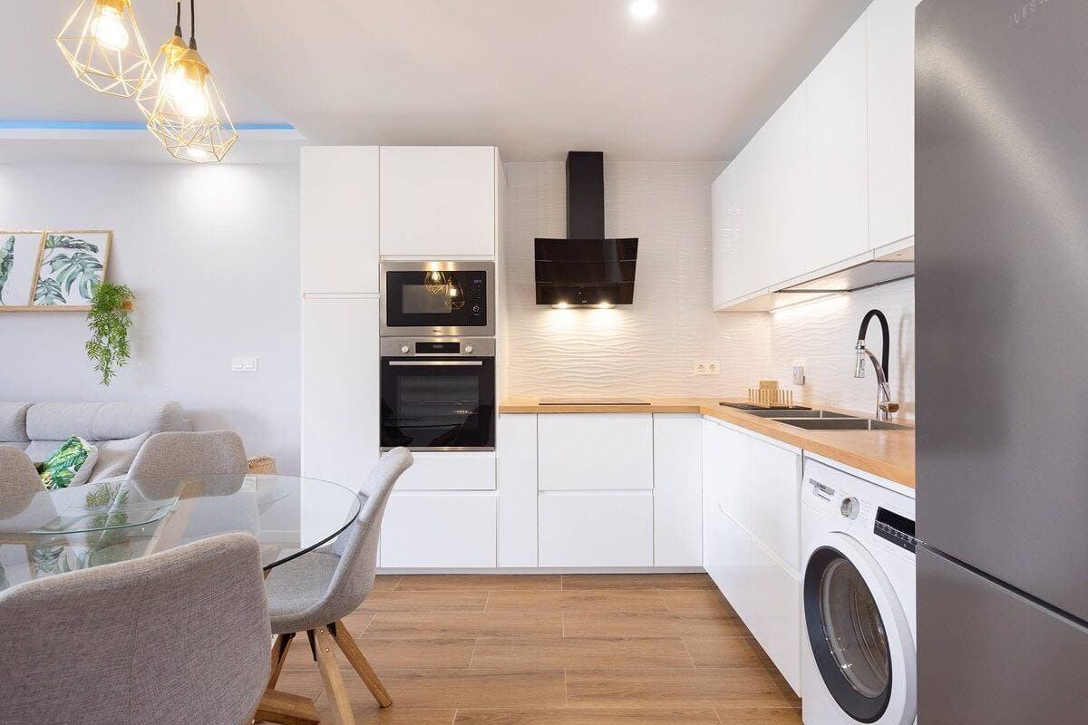 Foto 9 von 27: Ferienwohnung für 4 Personen mit Pool