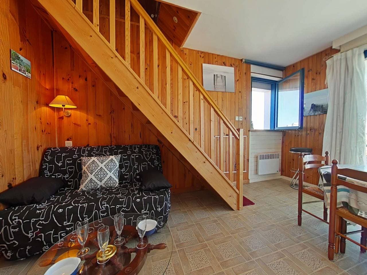 Foto 4 von 15: 2-Zimmer-Wohnung - 4 Personen nahe Hafen und Strand
