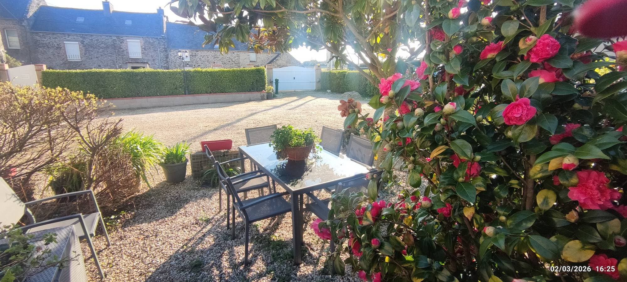 Foto 12 von 19: Gästezimmer „Le Chatry“ mit gemeinsamer Terrasse und WLAN in Cancale